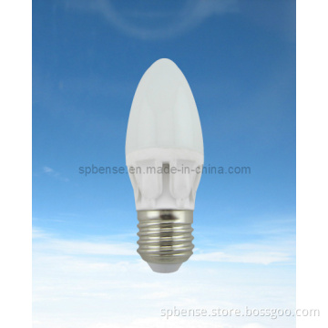 LED Ceramic Candle Light (C37)